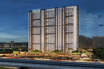 3 BHK Apartment For Rent in Omkar Signet, Malad East
