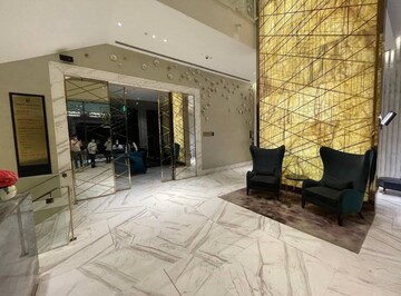Building Lobby in 4 BHK Apartment at DLF The Crest, Sector 54 – for Sale