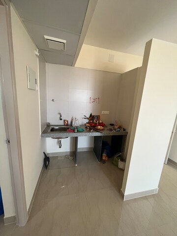 Kitchen in 3 BHK Apartment at Pashmina Waterfront, Old Madras Road – for Sale