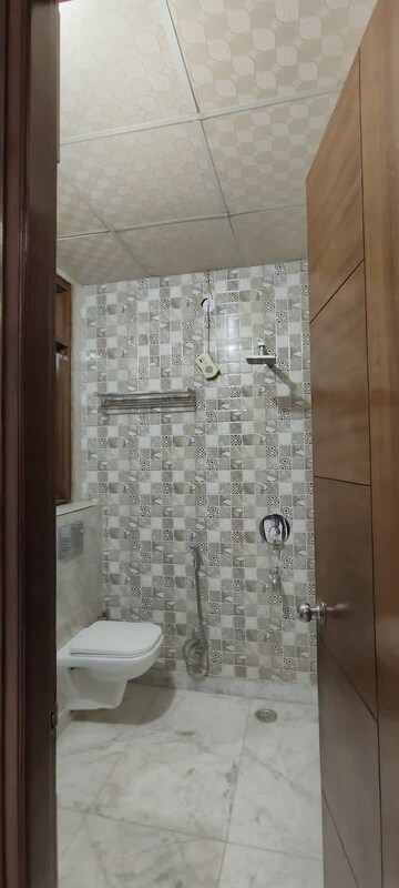 Bathroom in 2 BHK Apartment at Godrej Meridien, Sector 106 – for Rent