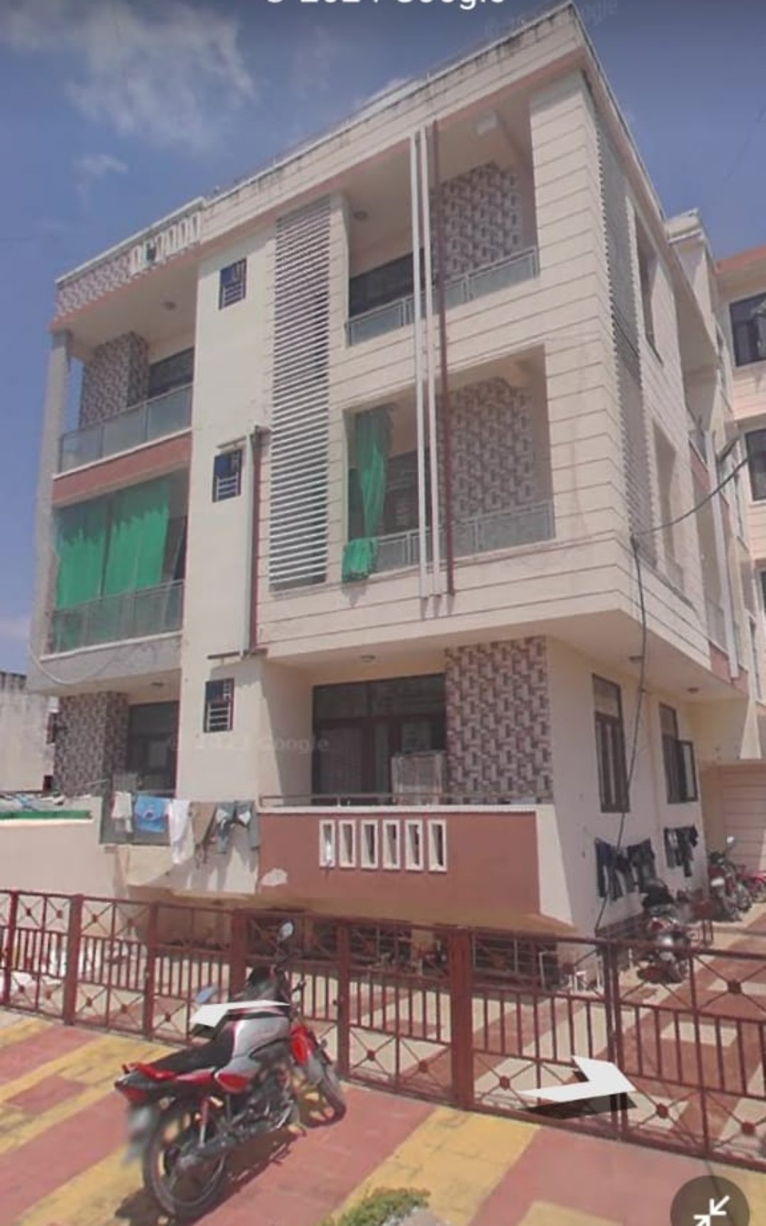 3 BHK Builder Floor For Sale in Kardhani Govindpura Kalwa