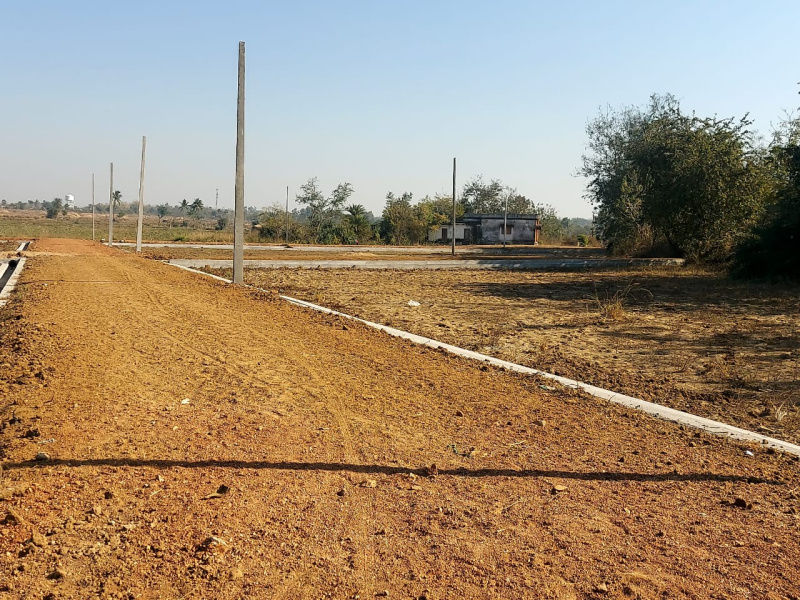 Plot For Sale in Jewar Airport Road Khurja