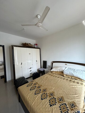 Bedroom in 2.5 BHK Apartment at Romell Aether, Goregaon East – for Rent
