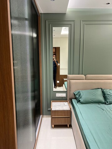 Bathroom in 2 BHK Apartment at Amanora Ascent Towers, Hadapsar – for Rent