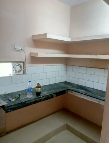 Kitchen in 1 BHK Independent House at Sector 82 – for Rent
