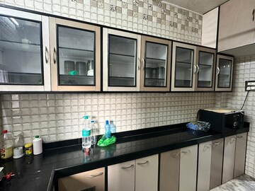 Kitchen in 2 BHK Apartment at Pratham Saffron Heights, Andheri West – for Sale