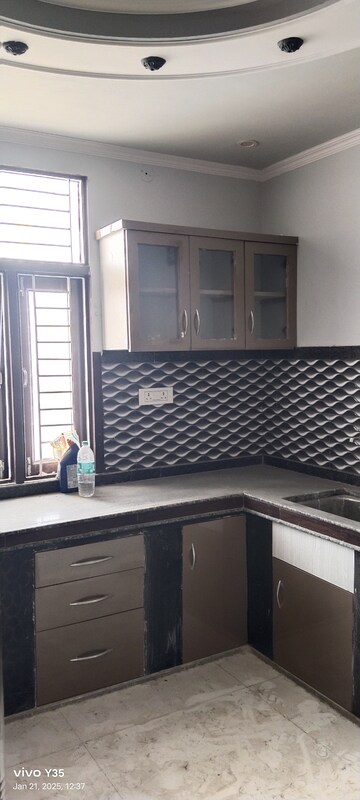 Kitchen in 3 BHK Builder Floor at Govindpuri – for Sale