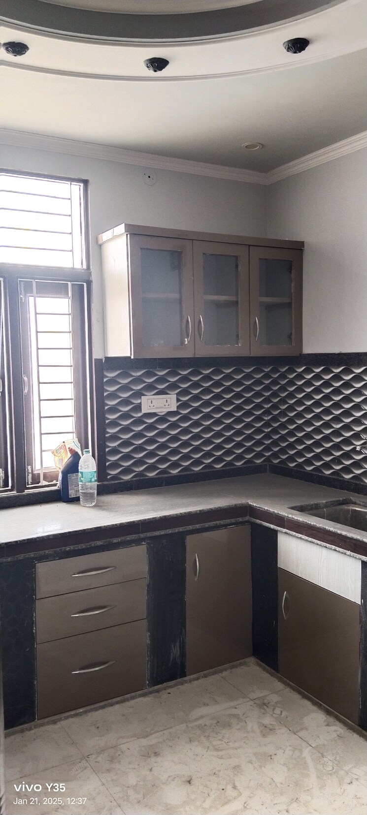 Kitchen, govindpuri 3 Bedroom 1296 Sq.Ft. Builder Floor In Govindpuri Jaipur 8101185