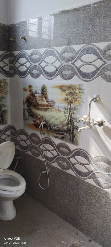 Bathroom in 3 BHK Builder Floor at Govindpuri – for Sale