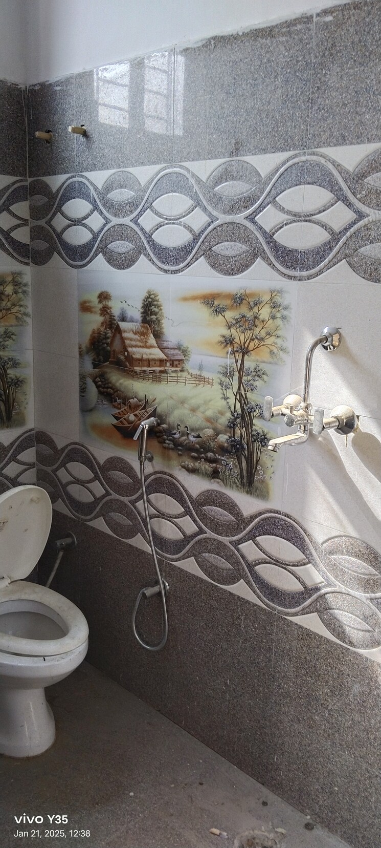 Bathroom, govindpuri 3 Bedroom 1296 Sq.Ft. Builder Floor In Govindpuri Jaipur 8101185