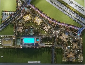 Master Plan in 2 BHK Apartment at Godrej Meridien, Sector 106 – for Rent