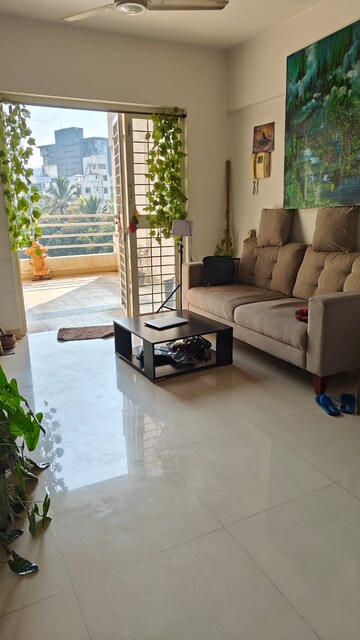 Living Room in 2 BHK Apartment at Comfort Zone, Balewadi – for Rent