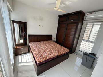 Bedroom in 2 BHK Apartment at Comfort Zone, Balewadi – for Rent
