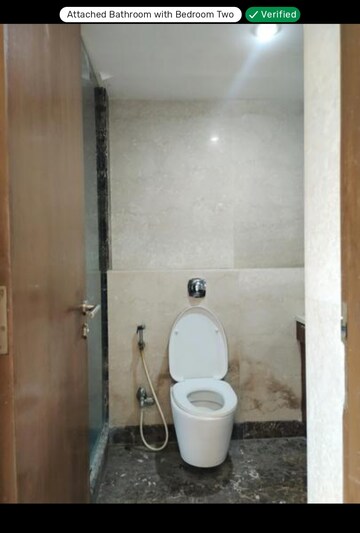 Bathroom in 2 BHK Apartment at Osia Prabhat Apartment, Jogeshwari West – for Rent
