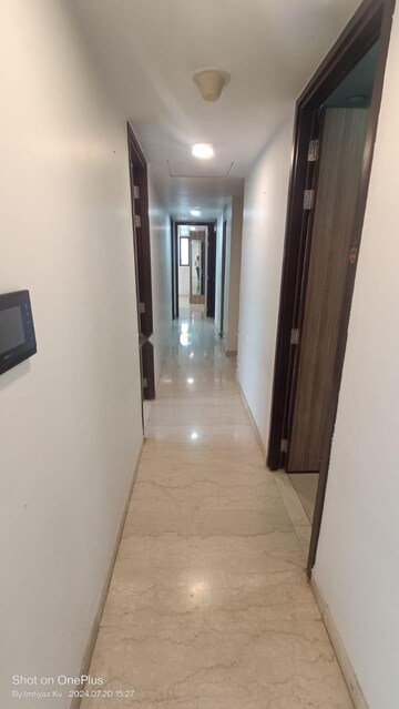 Building Lobby in 3 BHK Apartment at Lodha Trump Tower, Worli – for Rent