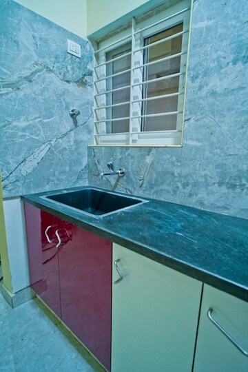 Balcony in 1.5 BHK Builder Floor at Nri Layout – for Sale