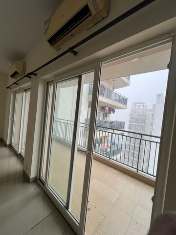 Balcony in 3.5 BHK Apartment at Spaze Privy, Sector 72 – for Rent