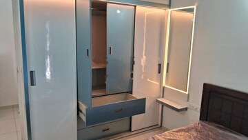 Living Room in 1 BHK Apartment at Godrej E City, Electronic City Phase I – for Sale
