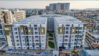 2 BHK Apartment For Resale in Endeco Lakeview Apartments Hafeezpet Hyderabad  8101184