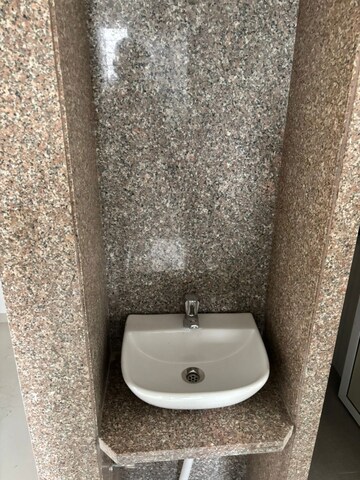 Bathroom in 1 BHK Apartment at Kothari K D Hermitage, Mira Road – for Rent