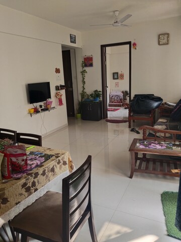Living Room in 2 BHK Apartment at Manav Perfect 10, Balewadi – for Rent