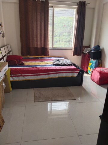 Bedroom in 2 BHK Apartment at Manav Perfect 10, Balewadi – for Rent