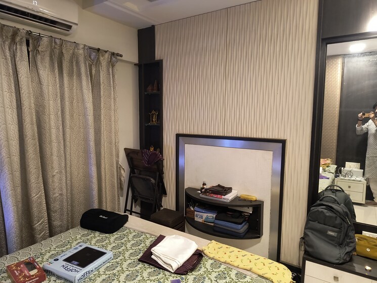 Living Room, mahaavir-majesty 2 Bedroom 1100 Sq.Ft. Apartment In Taloja Navi Mumbai 8101236