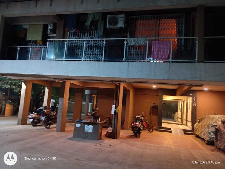  Parking, mahaavir-majesty 2 Bedroom 1100 Sq.Ft. Apartment In Taloja Navi Mumbai 8101236