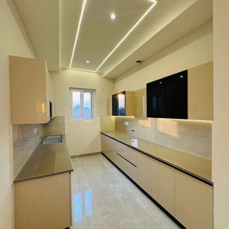 Kitchen, patiala road 3 Bedroom 1590 Sq.Ft. Apartment In Patiala Road Zirakpur 8101186