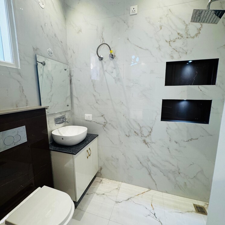 Bathroom, patiala road 3 Bedroom 1590 Sq.Ft. Apartment In Patiala Road Zirakpur 8101186