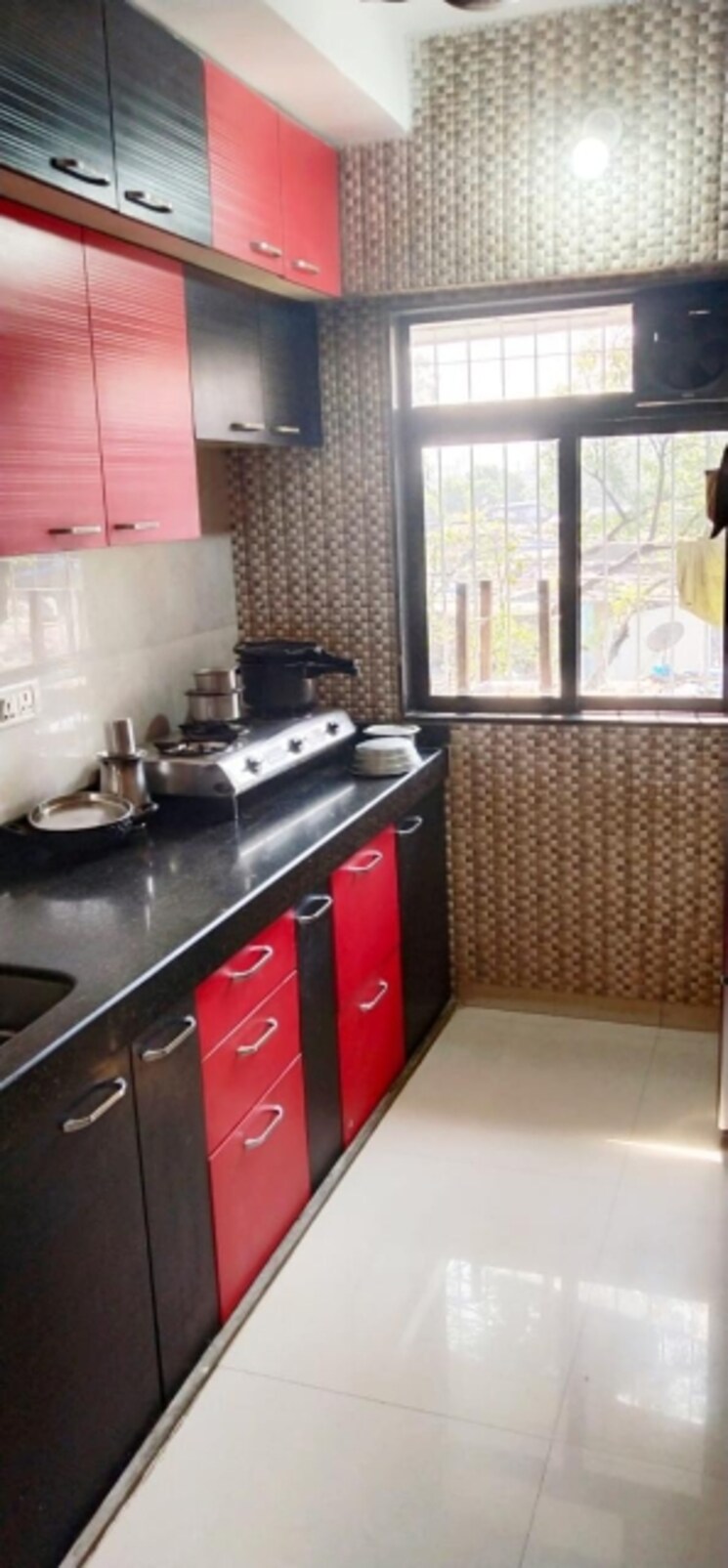 Kitchen, goregaon west 1 Bedroom 420 Sq.Ft. Apartment In Goregaon West Mumbai 8101190