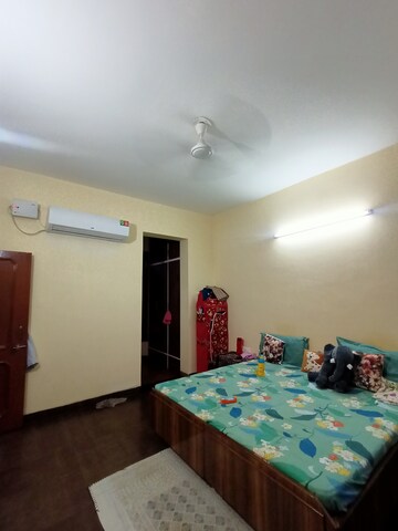 Bedroom in 1.5 BHK Independent House at Sector 12 Panchkula – for Rent