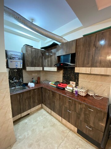 Kitchen in 4 BHK Builder Floor at Sai Enclave Niti Khand, Niti Khand – for Sale