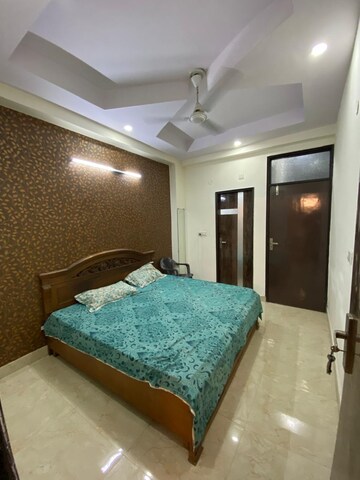 Bedroom in 4 BHK Builder Floor at Sai Enclave Niti Khand, Niti Khand – for Sale
