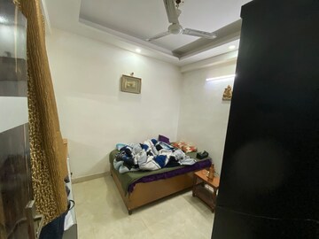 Bedroom in 4 BHK Builder Floor at Sai Enclave Niti Khand, Niti Khand – for Sale