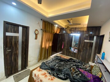 Bedroom in 4 BHK Builder Floor at Sai Enclave Niti Khand, Niti Khand – for Sale