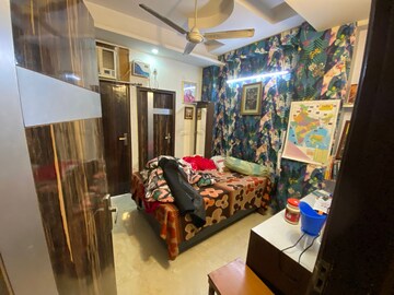 Bedroom in 4 BHK Builder Floor at Sai Enclave Niti Khand, Niti Khand – for Sale