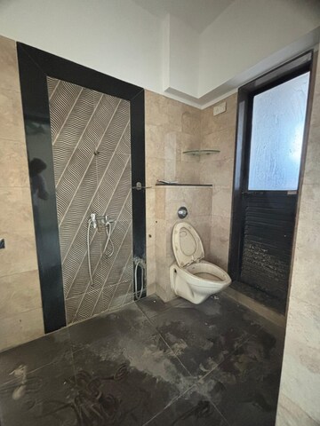 Bathroom in 5 BHK Apartment at Silver CHS Jogeswari, Jogeshwari West – for Rent
