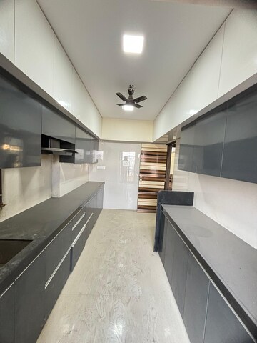 Kitchen in 5 BHK Apartment at Silver CHS Jogeswari, Jogeshwari West – for Rent