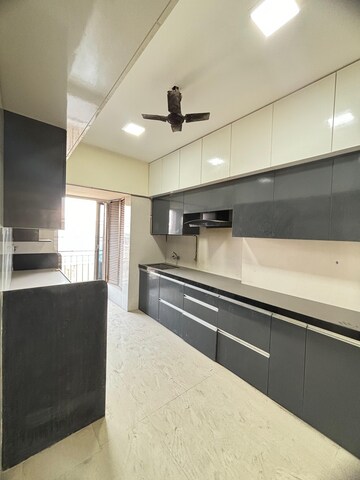 Kitchen in 5 BHK Apartment at Silver CHS Jogeswari, Jogeshwari West – for Rent