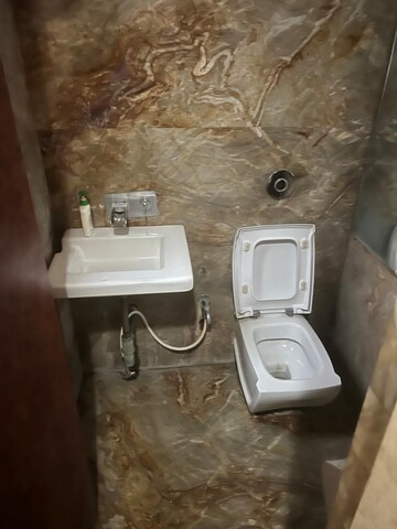 Bathroom in  Office Space at Nariman Point – for Rent