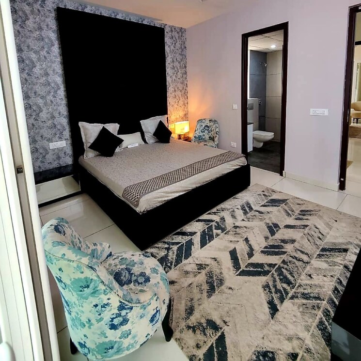 Bedroom, patiala road 3 Bedroom 1650 Sq.Ft. Apartment In Patiala Road Zirakpur 8101222