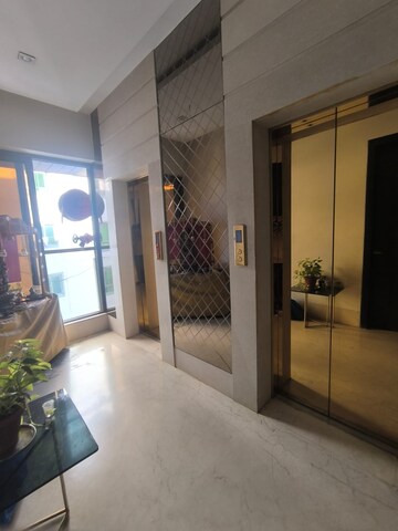 Living Room in 4 BHK Apartment at Suhag Apartment, Santacruz West – for Rent