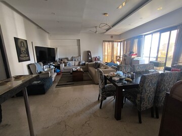 Gym in 4 BHK Apartment at Suhag Apartment, Santacruz West – for Rent