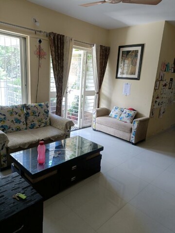 Living Room in 2 BHK Apartment at Lifestyle Royal Oak, Wakad – for Sale