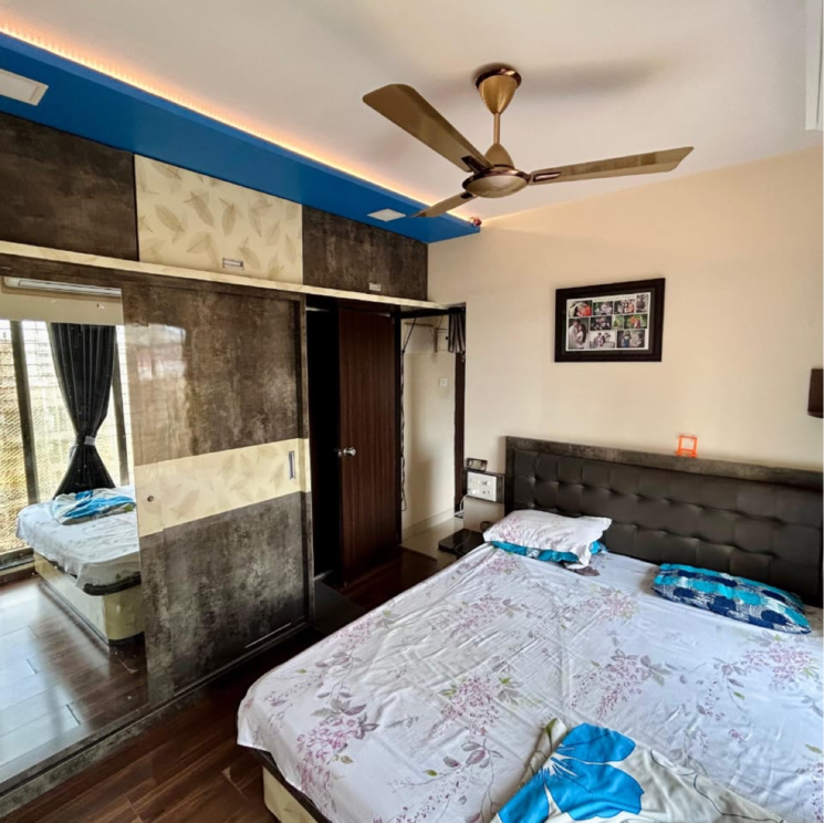 Bedroom, cci-rivali-park 2 Bedroom 770 Sq.Ft. Apartment In Magathane Mumbai 8101240