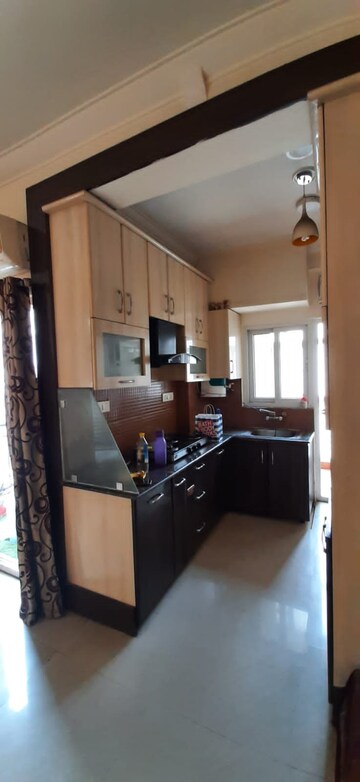 Kitchen in 2 BHK Apartment at Antriksh Golf View, Sector 78 – for Rent
