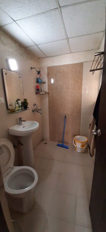 Bathroom in 2 BHK Apartment at Antriksh Golf View, Sector 78 – for Rent