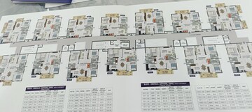 Floor Plan in 2 BHK Apartment at Bhanodaya Crystal, Kompally – for Sale