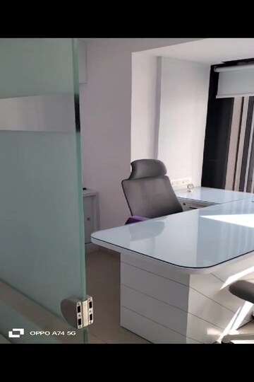 Bathroom in  Office Space at Ambli Road – for Rent